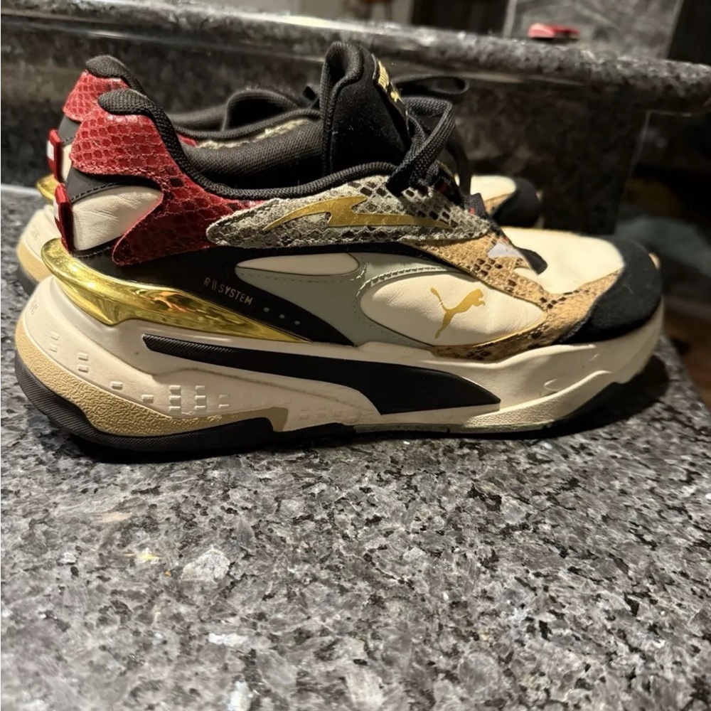 Puma Rs-fast Wild Disco 375386-01  WOMEN SIZE  10